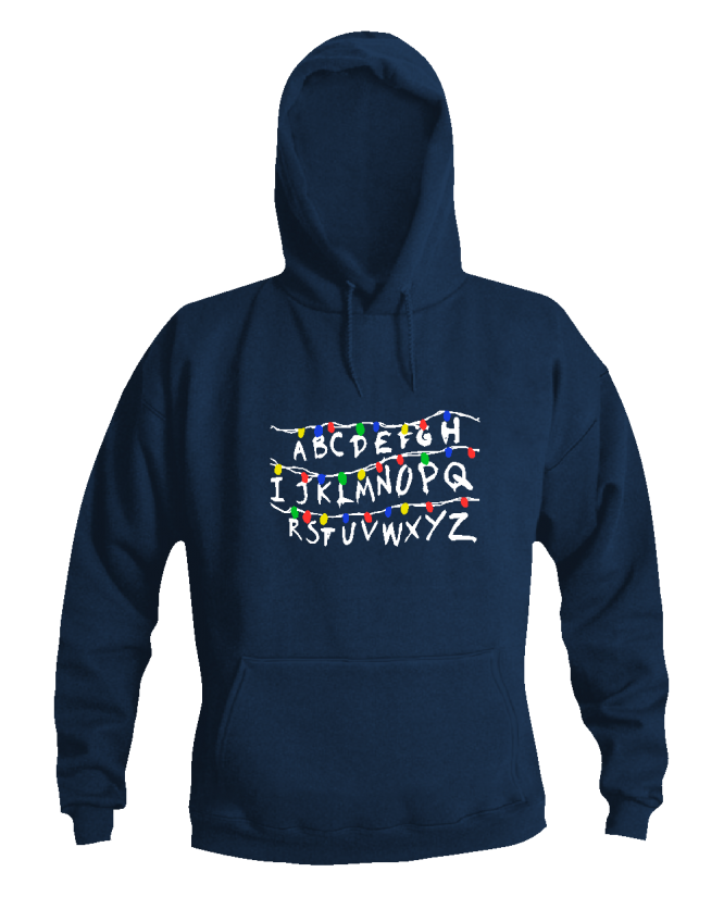 Džemperis Stranger things lights